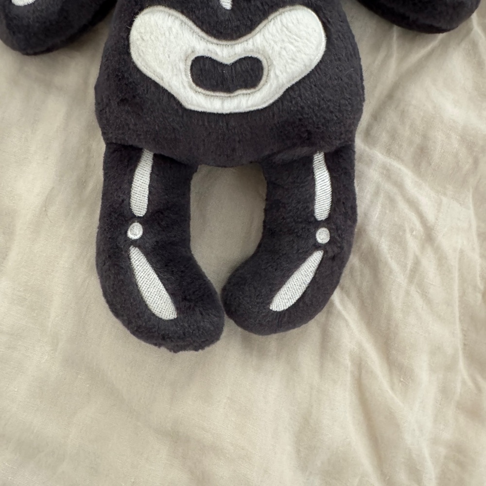 Jellycat Skeleton Bob Plush 12" Stuffed Animal Toy *Flaw* - Picture 5 of 8
